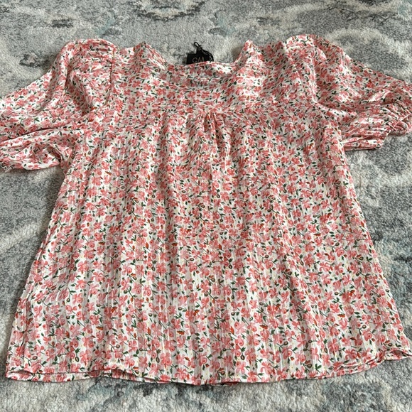 Anthropologie W5 Floral Top - Picture 8 of 10